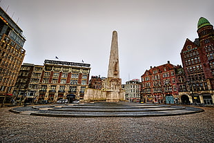 photo of obelisk landmark HD wallpaper